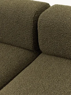 Sofá modular en tejido bouclé Anton (4 plazas)