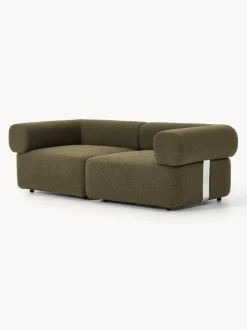 Sofá modular en tejido bouclé Anton (3 plazas)
