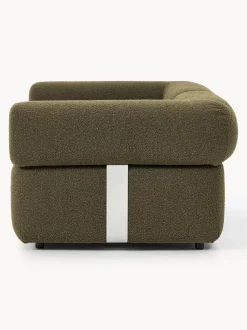 Sofá modular en tejido bouclé Anton (3 plazas)