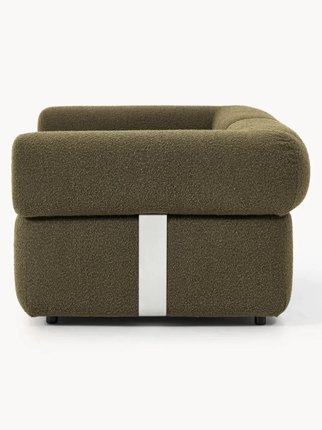 Sofá modular en tejido bouclé Anton (3 plazas)