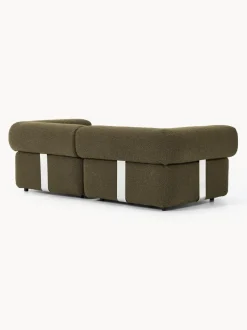 Sofá modular en tejido bouclé Anton (3 plazas)