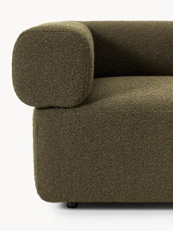 Sofá modular en tejido bouclé Anton (3 plazas)