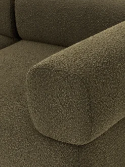 Sofá modular en tejido bouclé Anton (3 plazas)