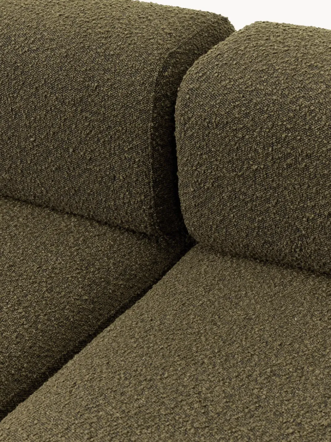 Sofá modular en tejido bouclé Anton (3 plazas)