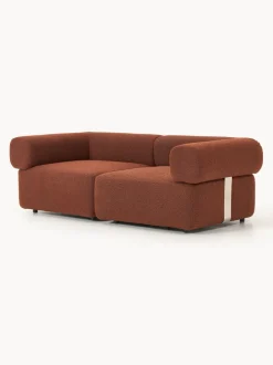 Sofá modular en tejido bouclé Anton (3 plazas)