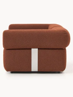 Sofá modular en tejido bouclé Anton (3 plazas)