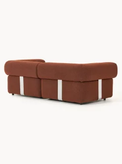 Sofá modular en tejido bouclé Anton (3 plazas)