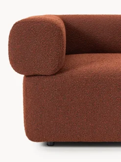 Sofá modular en tejido bouclé Anton (3 plazas)