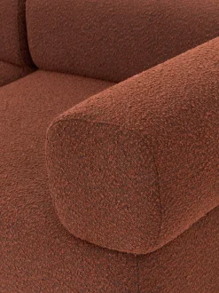 Sofá modular en tejido bouclé Anton (3 plazas)