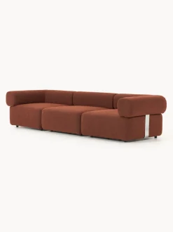 Sofá modular en tejido bouclé Anton (4 plazas)