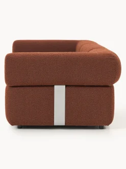 Sofá modular en tejido bouclé Anton (4 plazas)