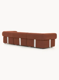 Sofá modular en tejido bouclé Anton (4 plazas)