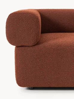 Sofá modular en tejido bouclé Anton (4 plazas)