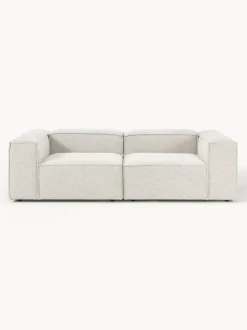 Sofá modular en tejido bouclé Lennon (3 plazas)