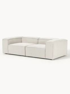 Sofá modular en tejido bouclé Lennon (3 plazas)