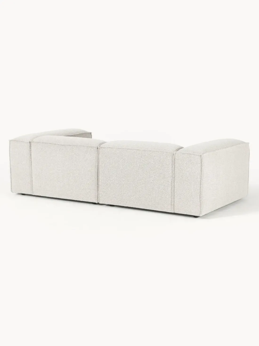Sofá modular en tejido bouclé Lennon (3 plazas)