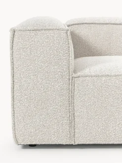 Sofá modular en tejido bouclé Lennon (3 plazas)