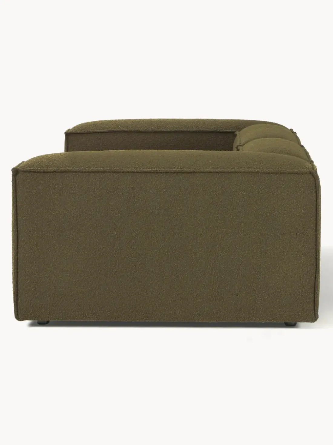Sofá modular en tejido bouclé Lennon (3 plazas)