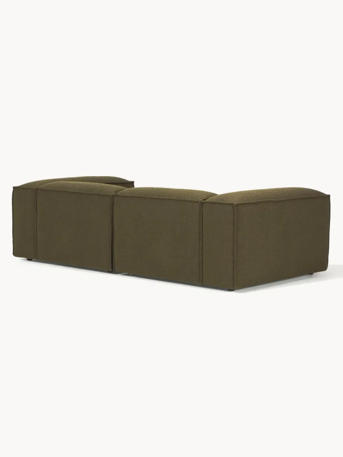 Sofá modular en tejido bouclé Lennon (3 plazas)