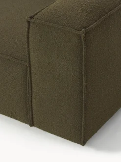 Sofá modular en tejido bouclé Lennon (3 plazas)