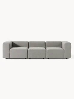 Sofá modular en tejido bouclé Lena (4 plazas)