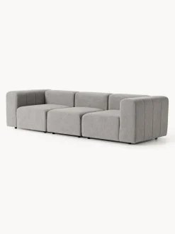 Sofá modular en tejido bouclé Lena (4 plazas)