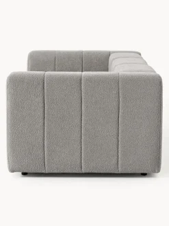 Sofá modular en tejido bouclé Lena (4 plazas)