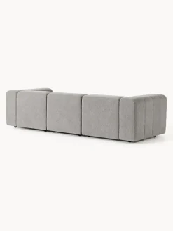 Sofá modular en tejido bouclé Lena (4 plazas)