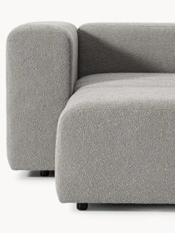 Sofá modular en tejido bouclé Lena (4 plazas)