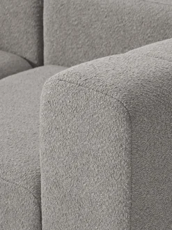 Sofá modular en tejido bouclé Lena (4 plazas)
