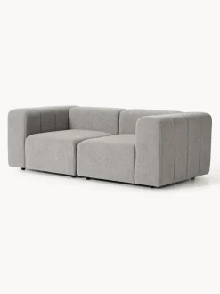 Sofá modular en tejido bouclé Lena (3 plazas)