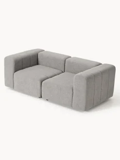 Sofá modular en tejido bouclé Lena (3 plazas)