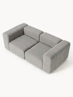 Sofá modular en tejido bouclé Lena (3 plazas)