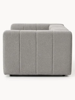 Sofá modular en tejido bouclé Lena (3 plazas)