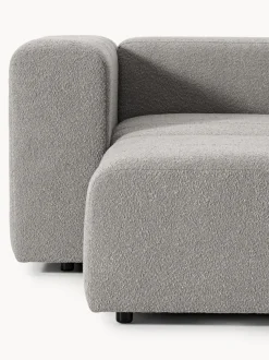 Sofá modular en tejido bouclé Lena (3 plazas)
