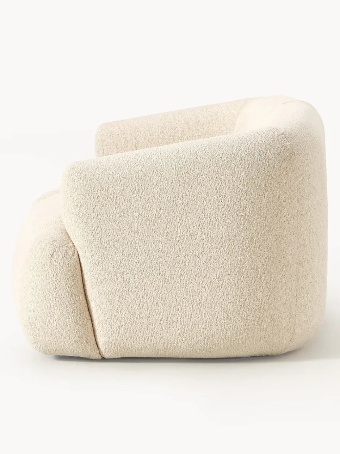 Sofá modular en tejido bouclé Sofia (2 plazas)