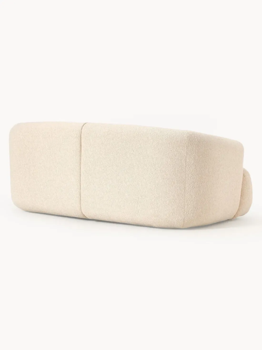 Sofá modular en tejido bouclé Sofia (2 plazas)