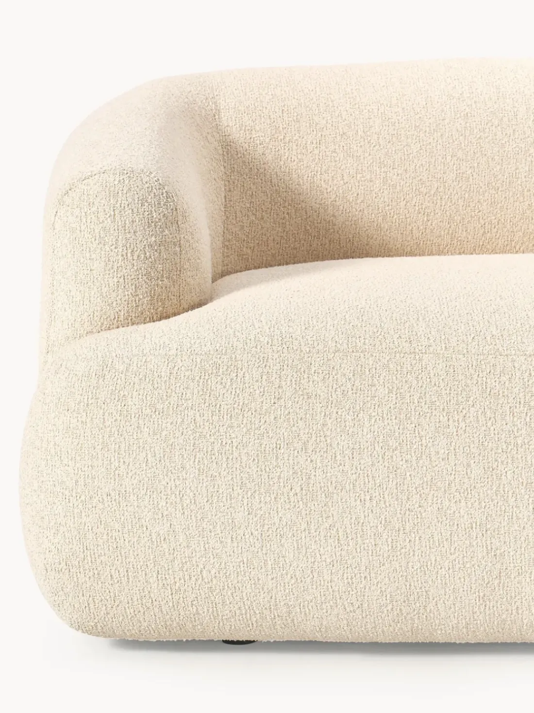 Sofá modular en tejido bouclé Sofia (2 plazas)