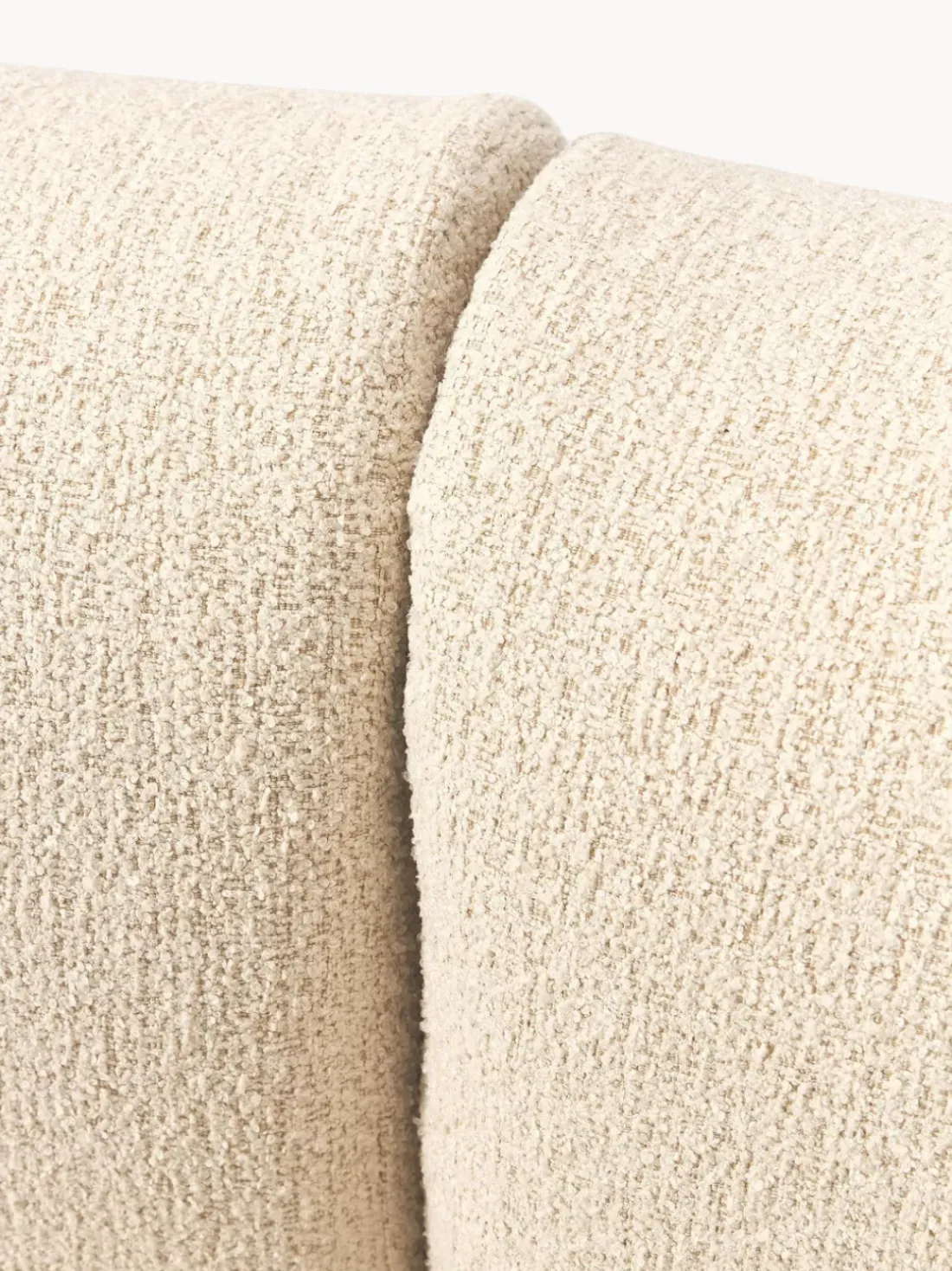 Sofá modular en tejido bouclé Sofia (2 plazas)