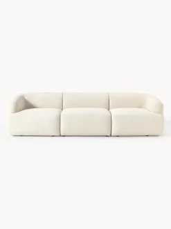 Sofá modular en tejido bouclé Sofia (3 plazas)