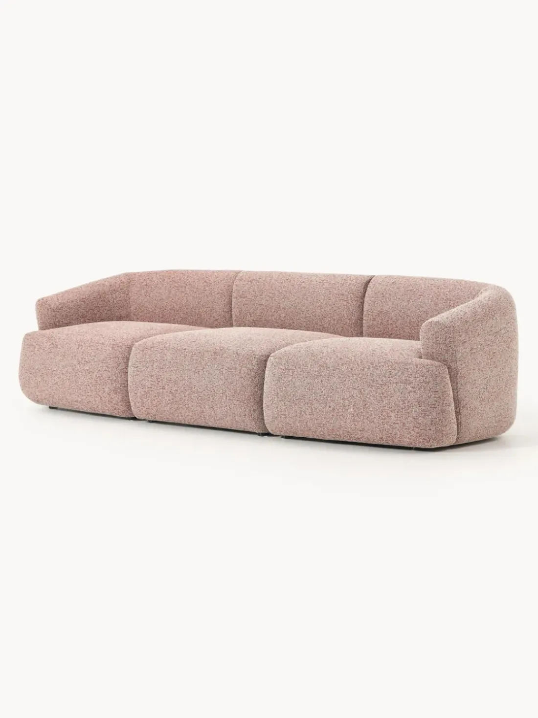 Sofá modular en tejido bouclé Sofia (3 plazas)