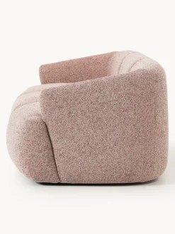 Sofá modular en tejido bouclé Sofia (3 plazas)