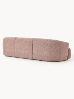 Sofá modular en tejido bouclé Sofia (3 plazas)