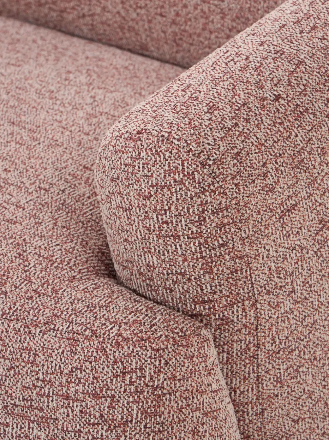 Sofá modular en tejido bouclé Sofia (3 plazas)