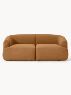 Sofá modular en tejido bouclé Sofia (2 plazas)