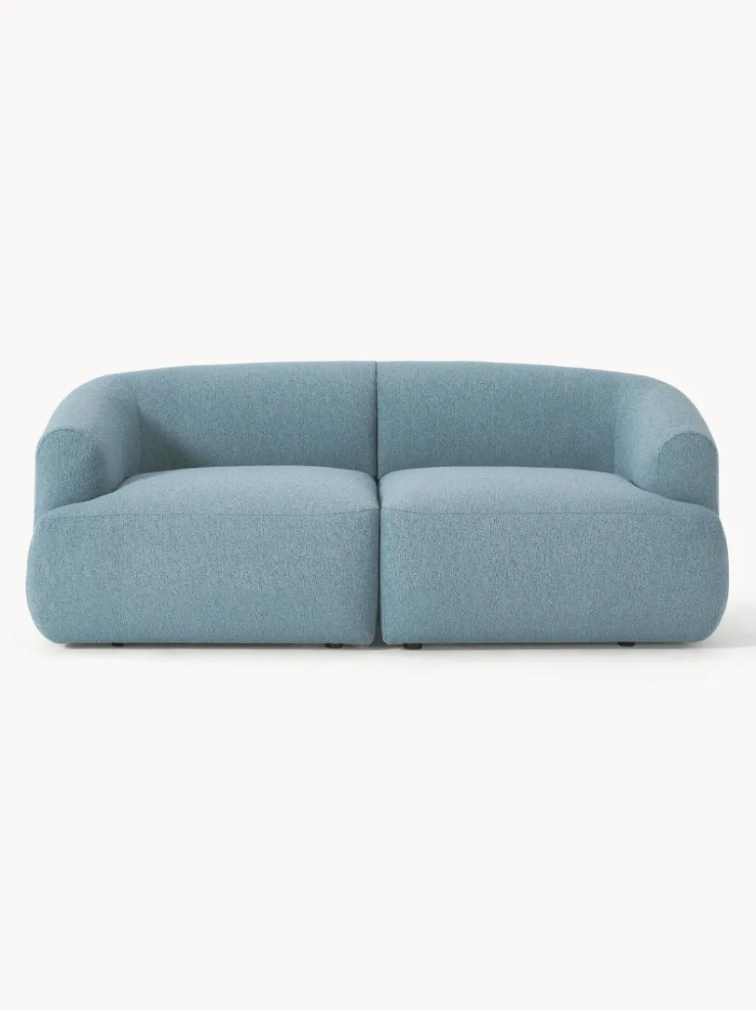 Sofá modular en tejido bouclé Sofia (2 plazas)