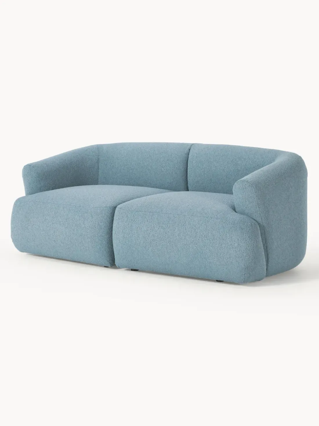 Sofá modular en tejido bouclé Sofia (2 plazas)