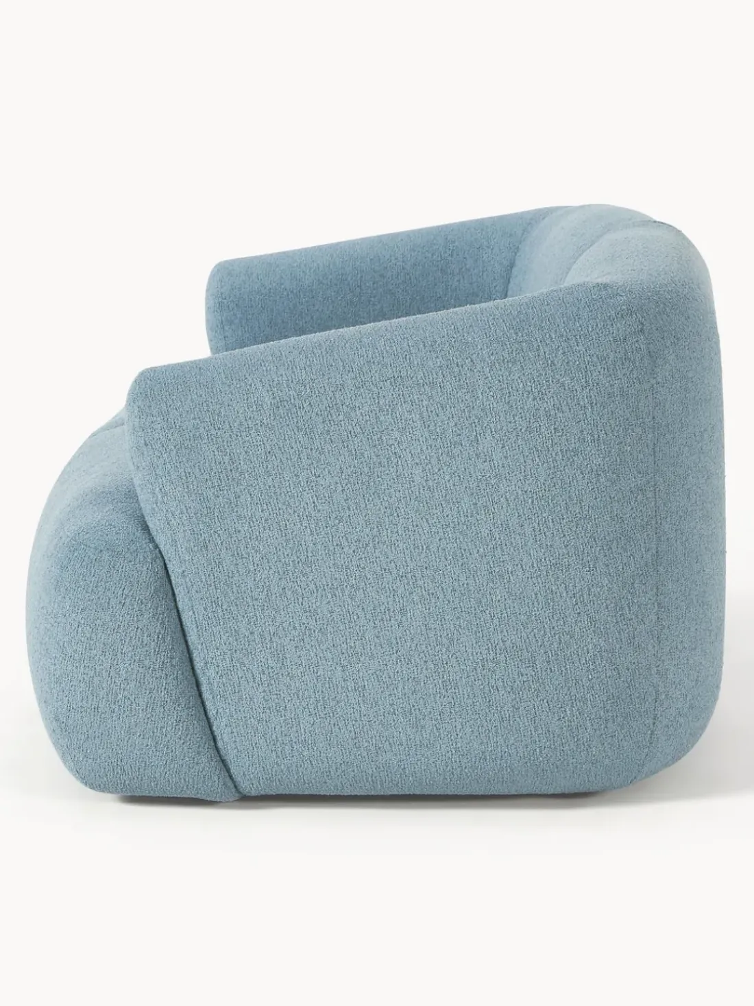 Sofá modular en tejido bouclé Sofia (2 plazas)