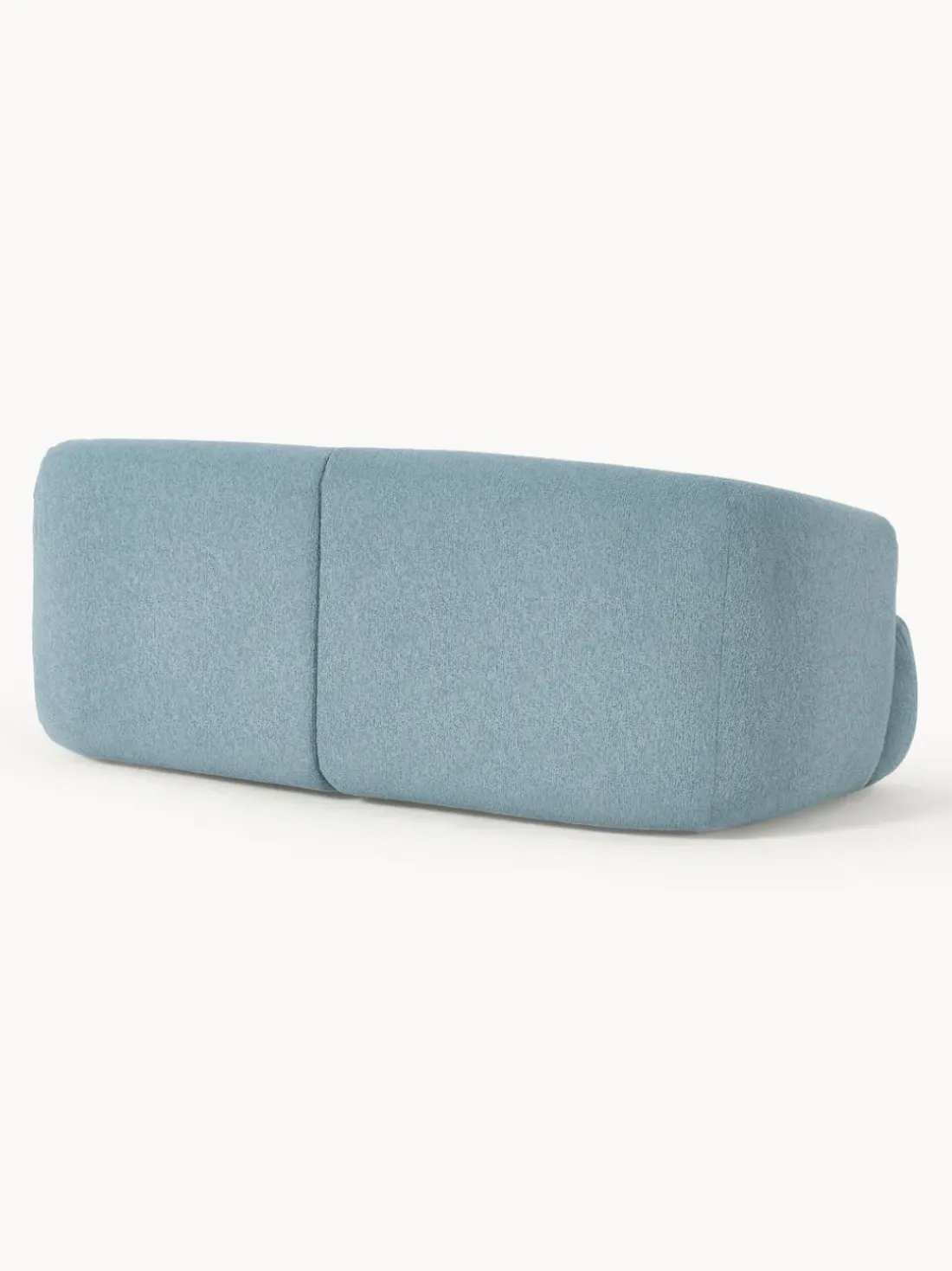 Sofá modular en tejido bouclé Sofia (2 plazas)