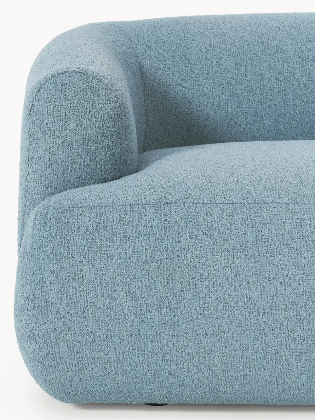 Sofá modular en tejido bouclé Sofia (2 plazas)